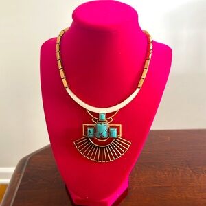 NWOT Retired Stella & Dot Sunray Necklace with Removable Pendant | Original Box